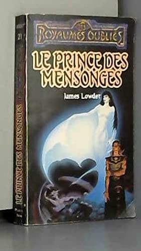 Stock image for Le prince des mensonges - James Lowder for sale by Book Hmisphres