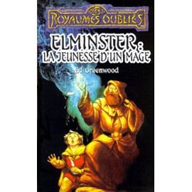 Beispielbild fr Elminster la jeunesse d'un mage zum Verkauf von Better World Books