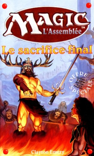 Stock image for Le sacrifice final for sale by Ammareal