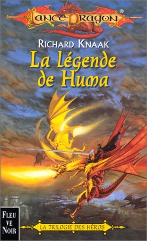 Imagen de archivo de La Lgende de Huma : trilogie des hros, tome 1 a la venta por books-livres11.com