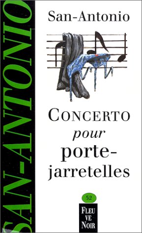 Beispielbild fr Concerto pour porte jarretelles zum Verkauf von Ammareal