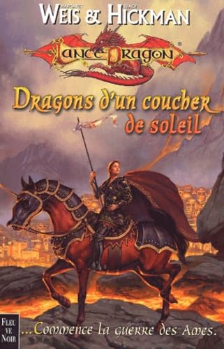 Beispielbild fr La Guerre Des mes. Vol. 1. Dragons D'un Coucher De Soleil zum Verkauf von RECYCLIVRE
