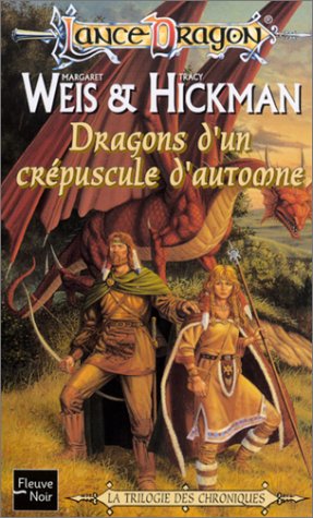 Beispielbild fr La Squence fondatrice, tome 1 : Dragons d'un crpuscule d'automne zum Verkauf von medimops