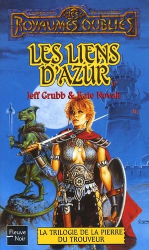 Imagen de archivo de La Trilogie De La Pierre De Trouveur. Vol. 1. Les Liens D'azur a la venta por RECYCLIVRE