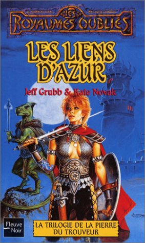 Stock image for La Trilogie De La Pierre De Trouveur. Vol. 1. Les Liens D'azur for sale by RECYCLIVRE