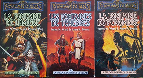 9782265076297: La Trilogie des hros de Phlan, tome 3 : La Fontaine de pnombre