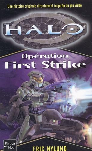 Halo: First Strike (Halo Series, 3) by Nylund, Eric