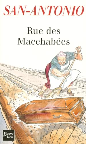 Beispielbild fr Rue des Macchabes zum Verkauf von secretdulivre