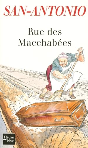 Stock image for Rue des Macchabes for sale by secretdulivre