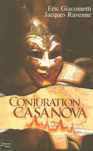 Beispielbild fr Conjuration Casanova zum Verkauf von Librairie Th  la page