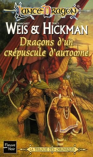 Beispielbild fr Lancedragon n1 - La trilogie des chroniques : Dragons d'un crpuscule d'automne zum Verkauf von Librairie La cabane aux bouquins