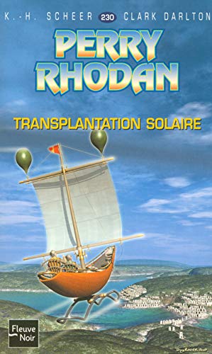 Stock image for Transplantation Solaire - Perry Rhodan (1) for sale by Ammareal