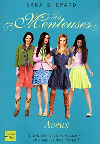 Les Menteuses - tome 8 Aveux (8) (9782265088573) by Sara SHEPARD Et Isabelle TROIN