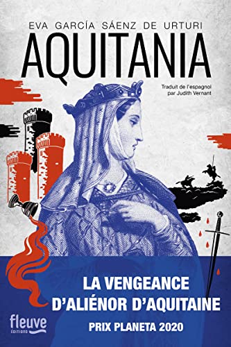 Stock image for Aquitania : La vengeance d'Alinor d'Aquitaine - Roman Historique for sale by Ammareal