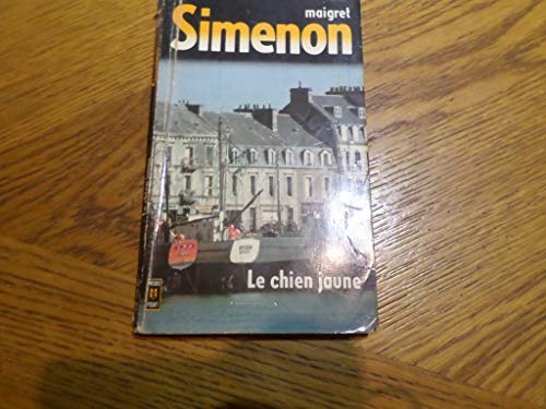 Beispielbild für Le chien jaune : Collection : Maigret simenon pocket n° 1330 zum Verkauf von medimops