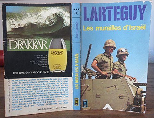 9782266000413: Les murailles d'Isral