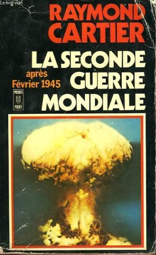 9782266000796: La Seconde guerre mondiale (Presses pocket)