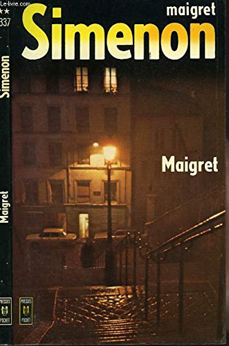 Beispielbild fr Maigret zum Verkauf von Better World Books