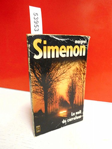 La nuit du carrefour (9782266001496) by Georges Simenon