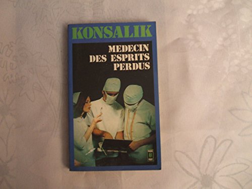 Imagen de archivo de Medecin Des Espirits Perdus a la venta por ! Turtle Creek Books  !