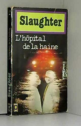 Stock image for Hpital de la haine for sale by Librairie Th  la page