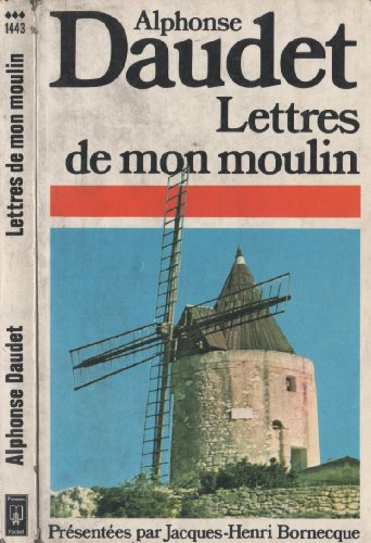 Beispielbild fr Lettres De Mon Moulin zum Verkauf von Wonder Book