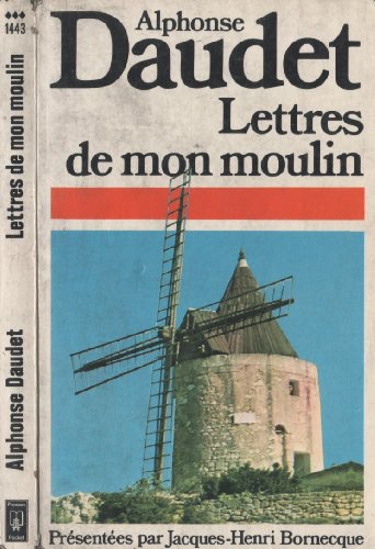 Imagen de archivo de Lettres de mon moulin a la venta por Librairie Th  la page