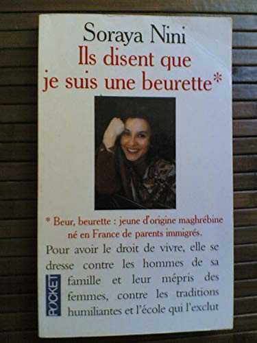 Imagen de archivo de Ils Disent Que Je Suis Une Beurette (French Edition) a la venta por ThriftBooks-Atlanta