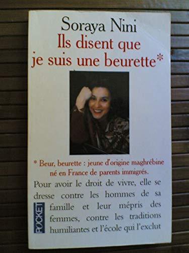 Stock image for Ils Disent Que Je Suis Une Beurette (French Edition) for sale by ThriftBooks-Atlanta