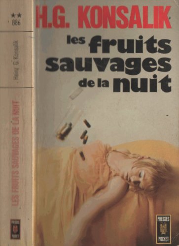 9782266003018: Les fruits sauvages de la nuit