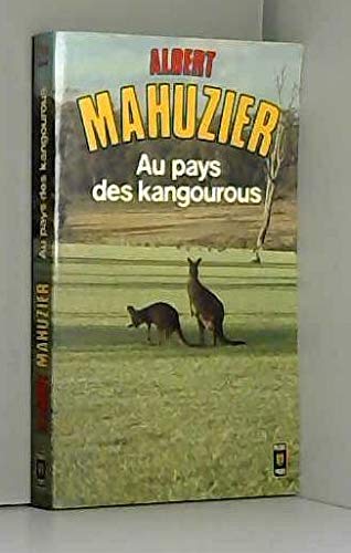Beispielbild fr Au pays des kangourous zum Verkauf von Ammareal
