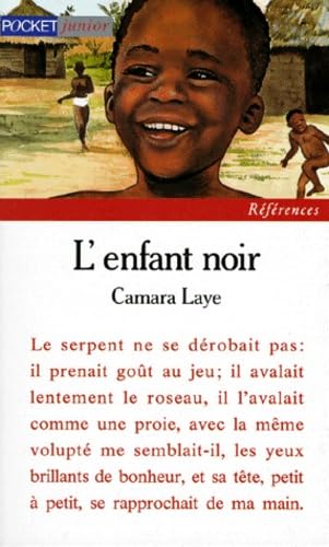 Stock image for L'enfant noir for sale by Ammareal