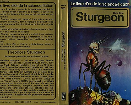 Le Livre d'Or de Theodore Sturgeon - Theodore Sturgeon