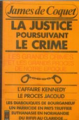 Stock image for La justice poursuivant le crime for sale by Livreavous