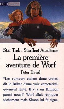 Beispielbild für Starfleet Académie. 1, La première aventure de Worf zum Verkauf von medimops