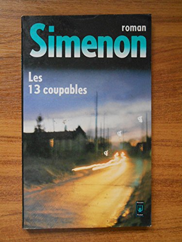 9782266005081: Les 13 Coupables