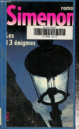 Les 13 Enigmes - Georges Simenon
