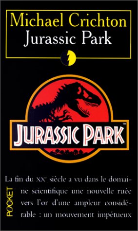 Imagen de archivo de Jurassic Park (French Edition) a la venta por Ergodebooks