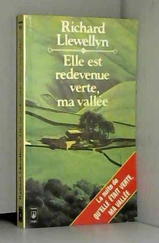 Elle est redevenue verte ma vallee (Jeunesse) (9782266007443) by Unknown Author