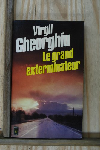 9782266008594: Le grand exterminateur / roman