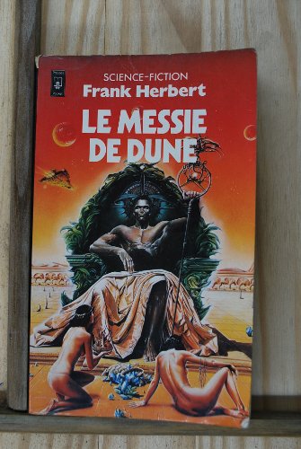 9782266008655: Le messie de Dune