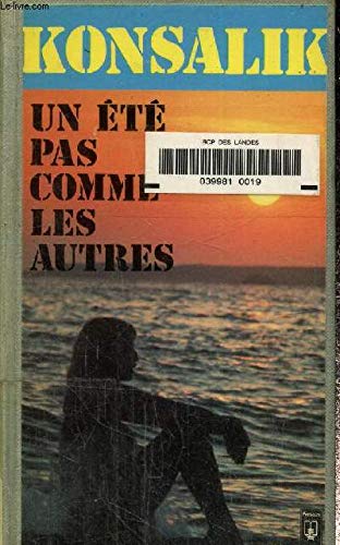 UN Ete Pas Comme Les Autres (9782266008709) by Zahler, Huguette