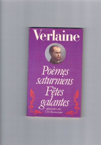 Poemes Saturniens Fetes Galantes (9782266009157) by Paul Verlaine