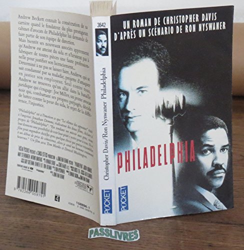 9782266009751: Philadelphia (French Edition)