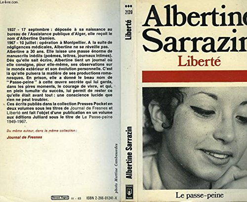 Liberté - Le passe-peine (1959 - 1967)