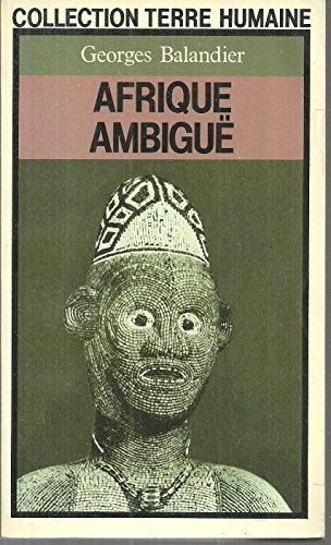 Beispielbild fr Afrique ambigu (Presses pocket) zum Verkauf von medimops
