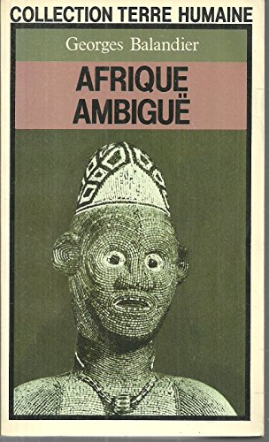 Stock image for Afrique ambigu (Presses pocket) for sale by medimops