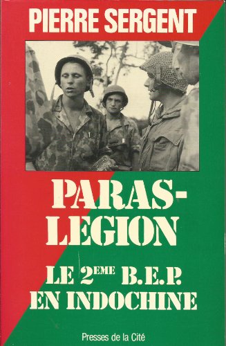 9782266014151: Paras-legion : le 2e b.e.p. en Indochine (Bilingues K7)