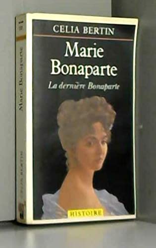 Stock image for Marie bonaparte bertin c ppo2307 for sale by medimops