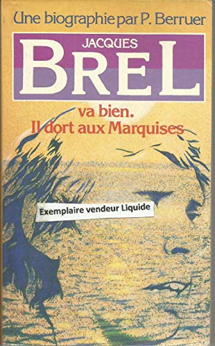 9782266014878: Jacques brel va bien, il dort aux marquises (Noir)